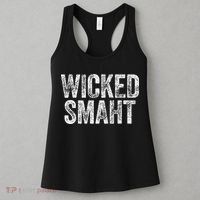 Wicked Smaht Boston Massachusetts Women's Tank Top thumb 3