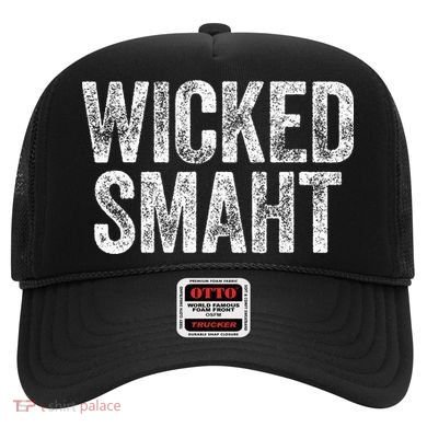 Wicked Smaht Boston Massachusetts Hat