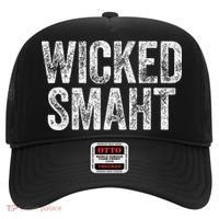 Wicked Smaht Boston Massachusetts Hat thumb 0
