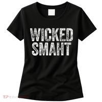 Wicked Smaht Boston Massachusetts Women's T-Shirt thumb 0