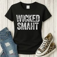 Wicked Smaht Boston Massachusetts Women's T-Shirt thumb 3