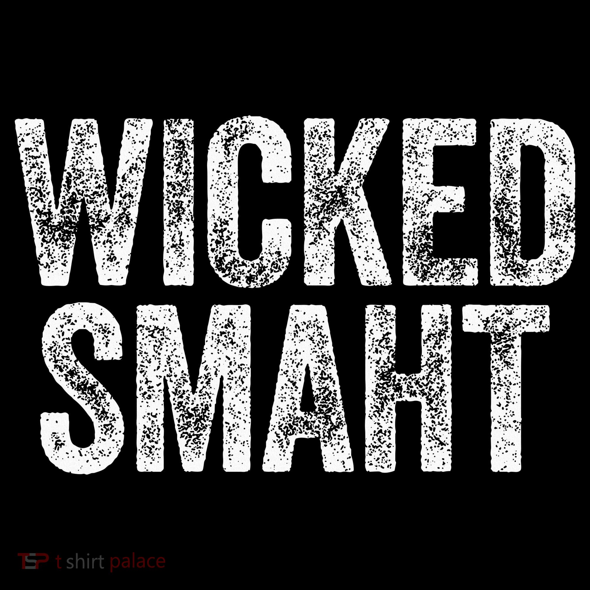 Wicked Smaht Boston Massachusetts Kids Sweatshirt