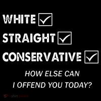White Straight Conservative Coaster thumb 2