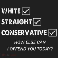White Straight Conservative Golf Towel thumb 3