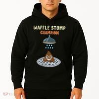 Waffle Stomp Champion Turd Poop In Shower With Pride Hoodie thumb 2