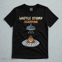 Waffle Stomp Champion Turd Poop In Shower With Pride T-Shirt thumb 5