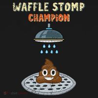 Waffle Stomp Champion Turd Poop In Shower With Pride Women's Hoodie thumb 2