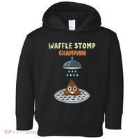 Waffle Stomp Champion Turd Poop In Shower With Pride Toddler Hoodie thumb 0