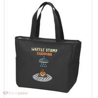 Waffle Stomp Champion Turd Poop In Shower With Pride Tote Bag thumb 3