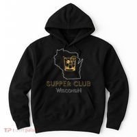 Wisconsin Supper Club And Old Fashioned Hoodie thumb 0