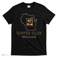 Wisconsin Supper Club And Old Fashioned T-Shirt thumb 0