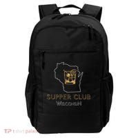 Wisconsin Supper Club And Old Fashioned Backpack thumb 0