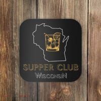 Wisconsin Supper Club And Old Fashioned Coaster thumb 0