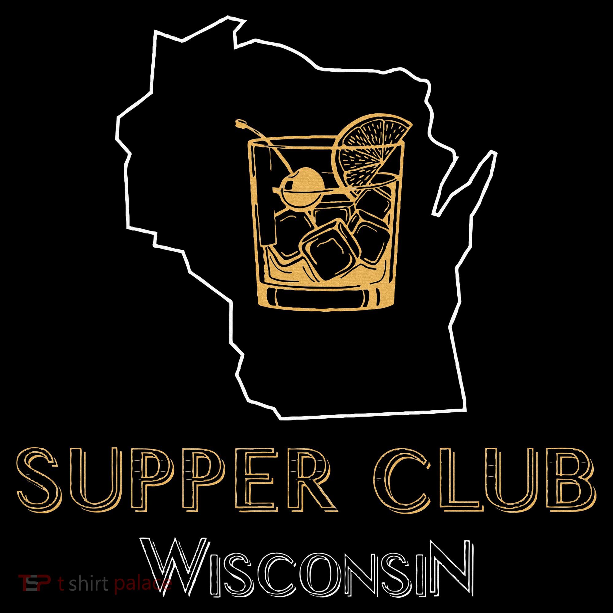 Wisconsin Supper Club And Old Fashioned Women's Hoodie