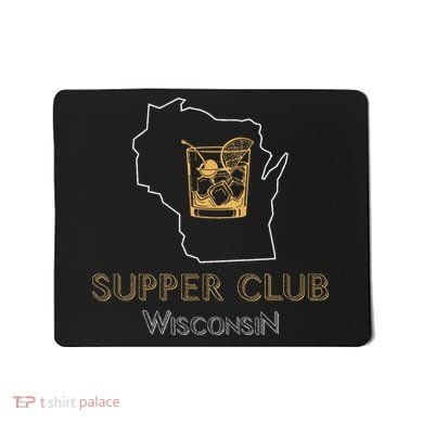 Wisconsin Supper Club And Old Fashioned Mousepad