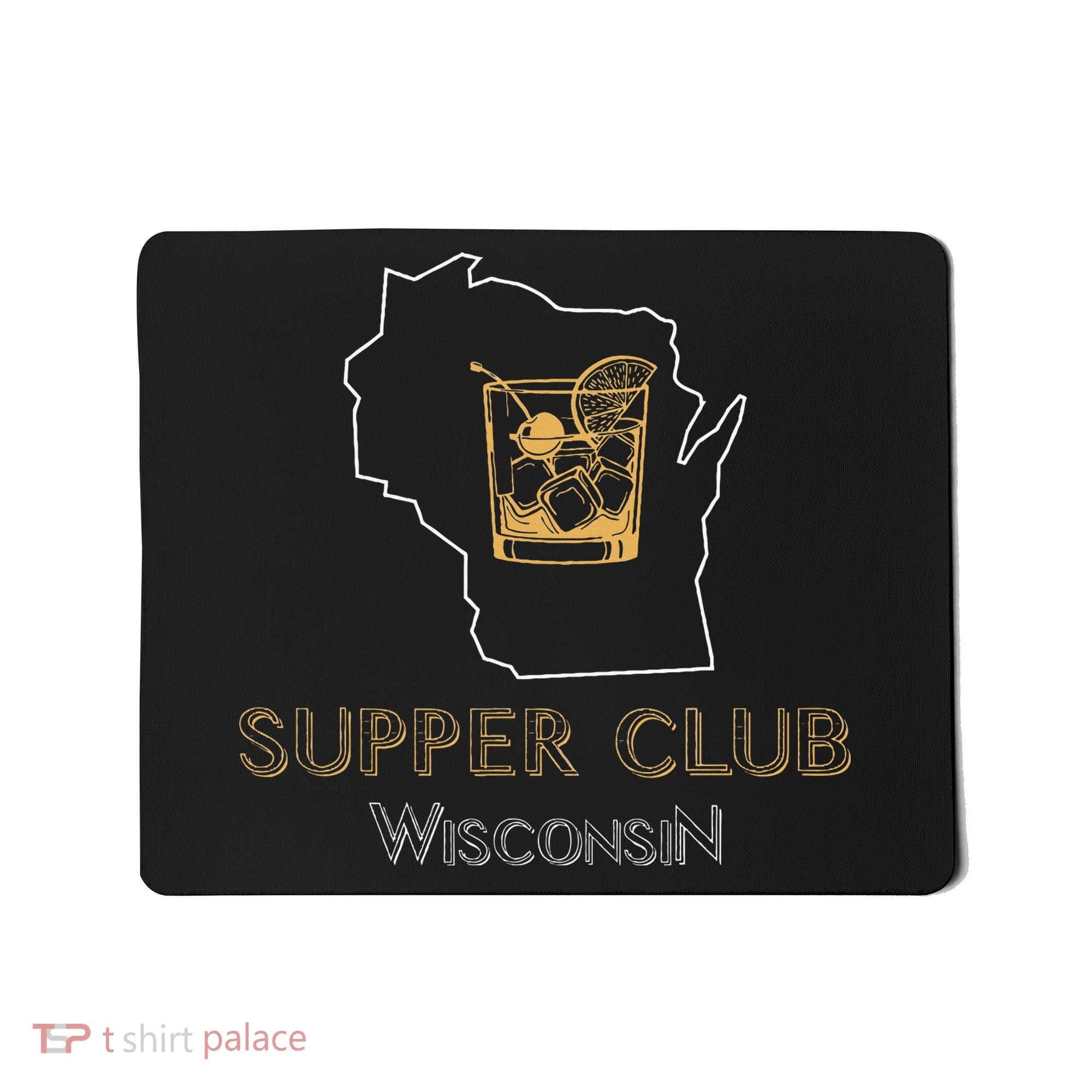 Wisconsin Supper Club And Old Fashioned Mousepad