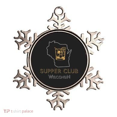 Wisconsin Supper Club And Old Fashioned Ornament