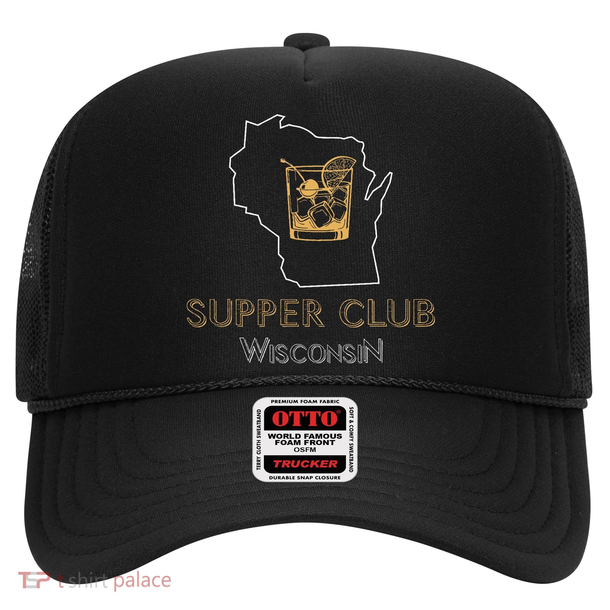 Wisconsin Supper Club And Old Fashioned Hat