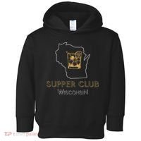 Wisconsin Supper Club And Old Fashioned Toddler Hoodie thumb 0