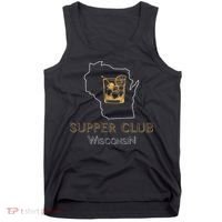 Wisconsin Supper Club And Old Fashioned Tank Top thumb 0