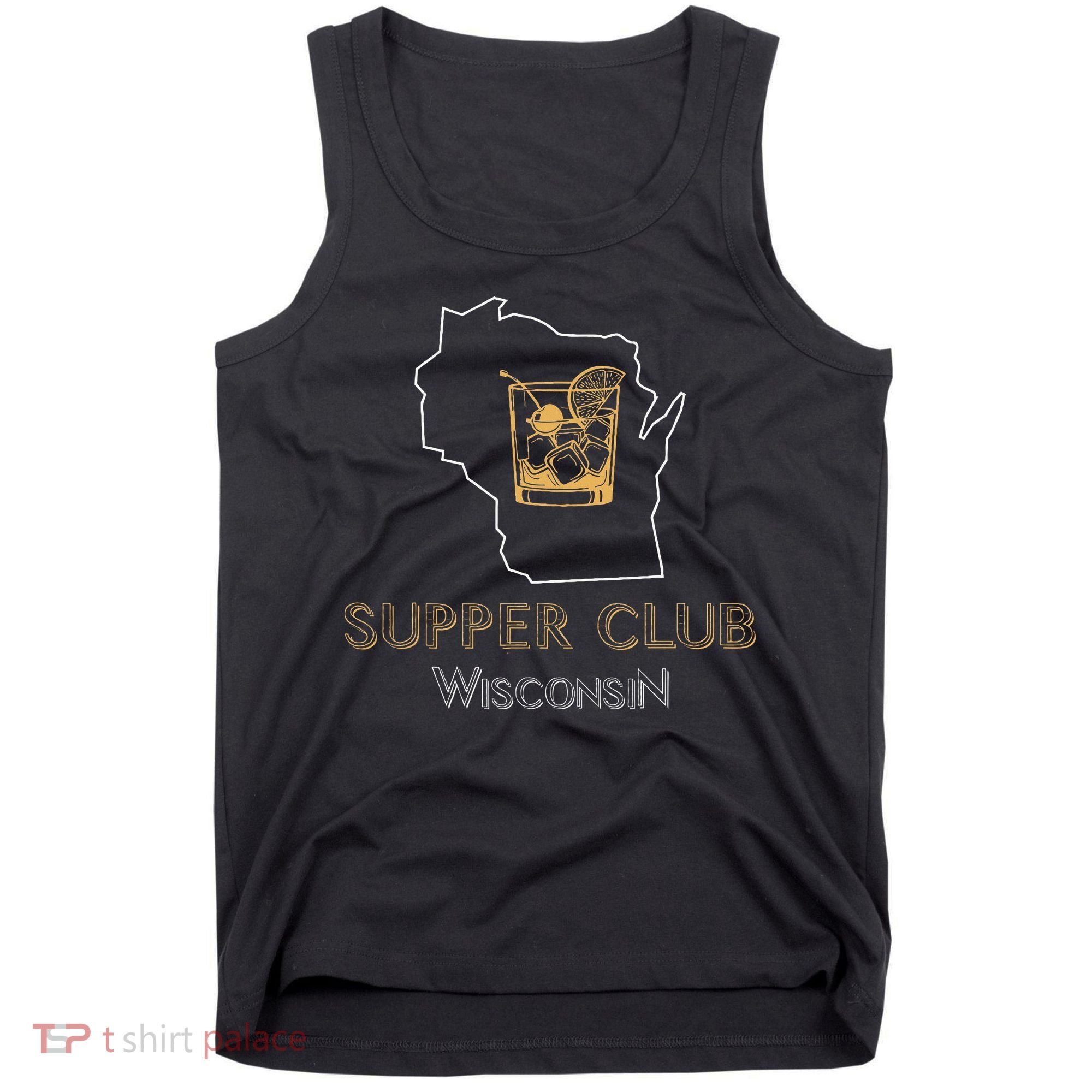 Wisconsin Supper Club And Old Fashioned Tank Top