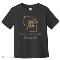 Wisconsin Supper Club And Old Fashioned Toddler T-Shirt thumb 0