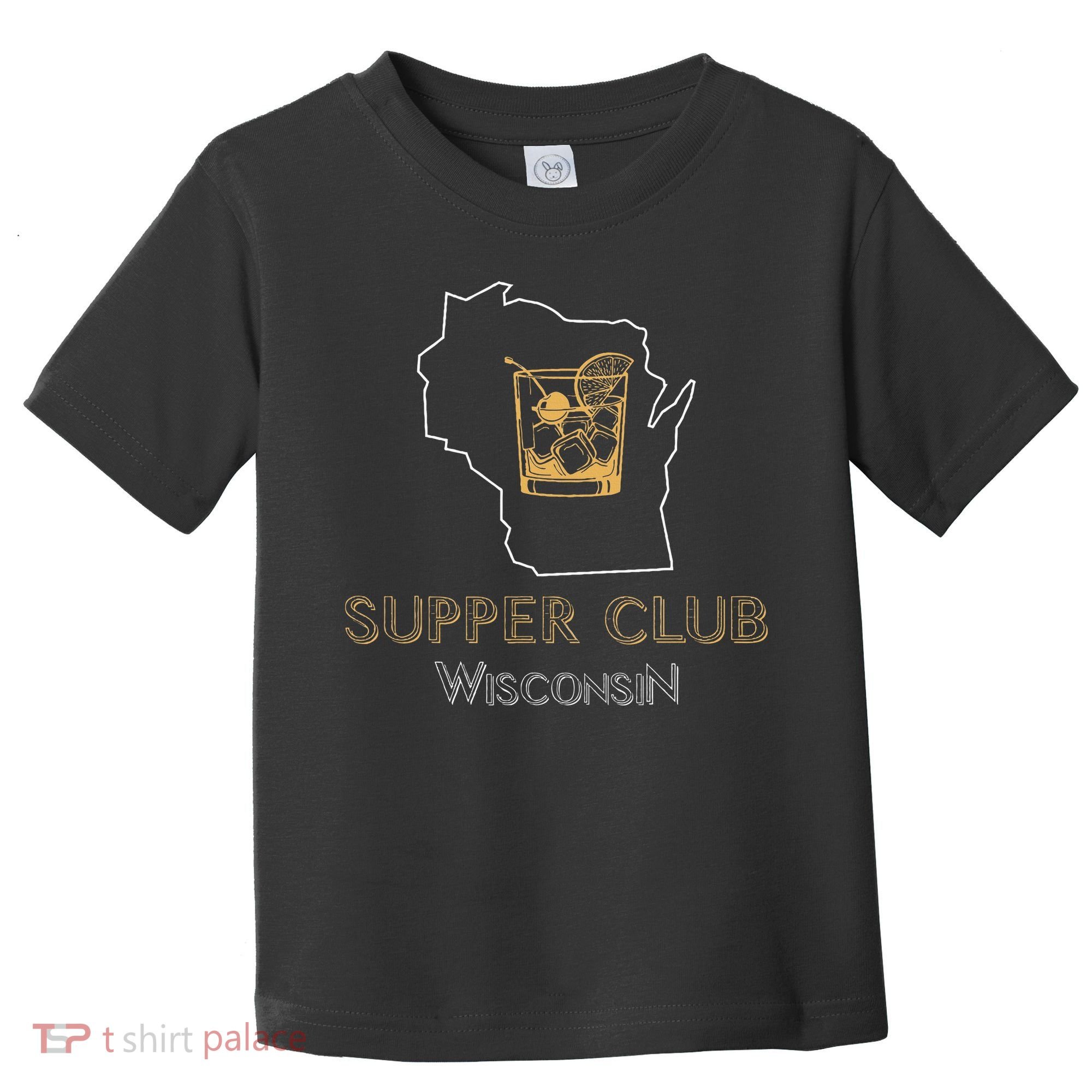 Wisconsin Supper Club And Old Fashioned Toddler T-Shirt