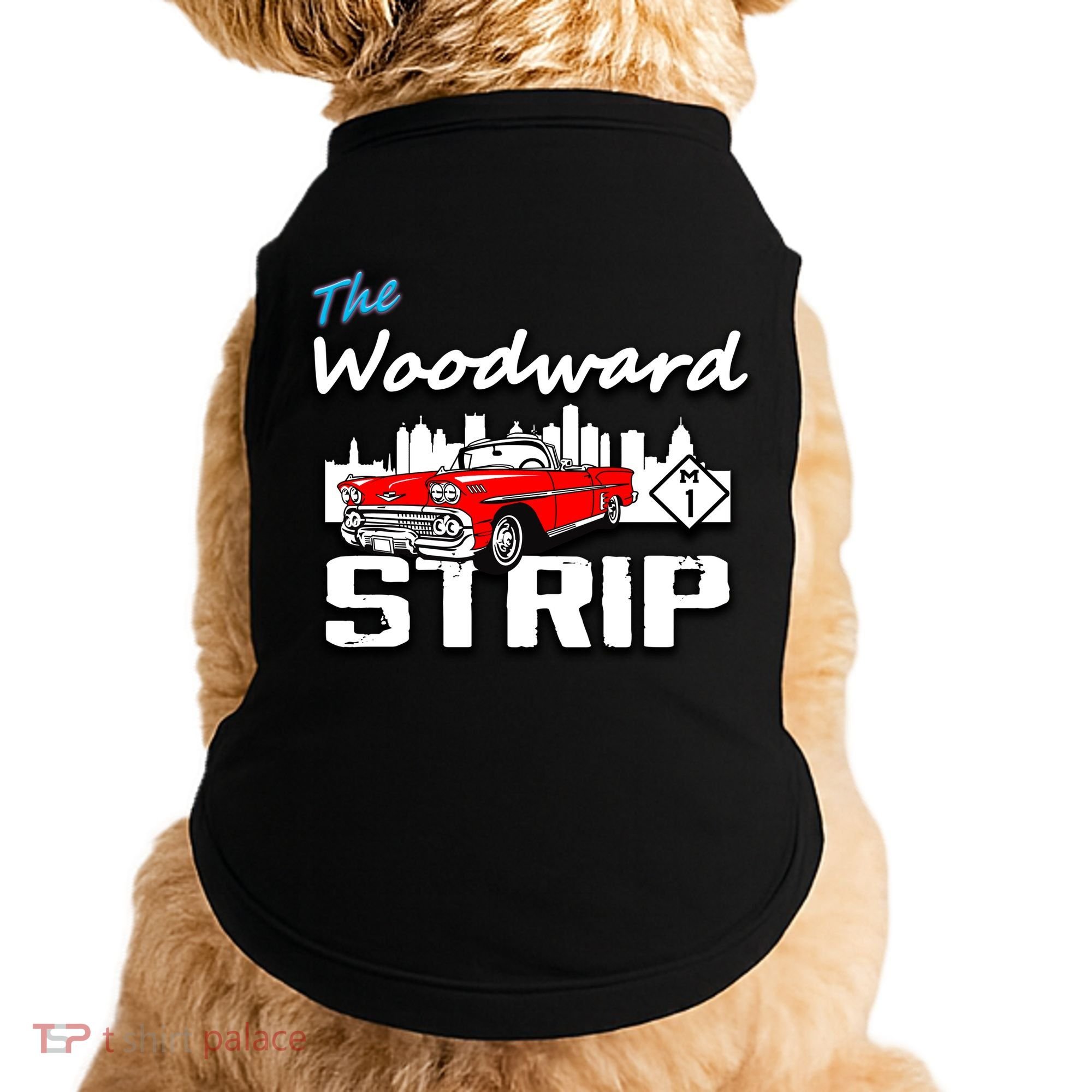 Woodward Strip Classic Car Doggie Tank