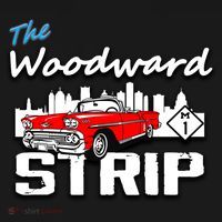Woodward Strip Classic Car Doggie Tank thumb 4