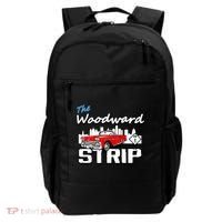 Woodward Strip Classic Car Backpack thumb 0