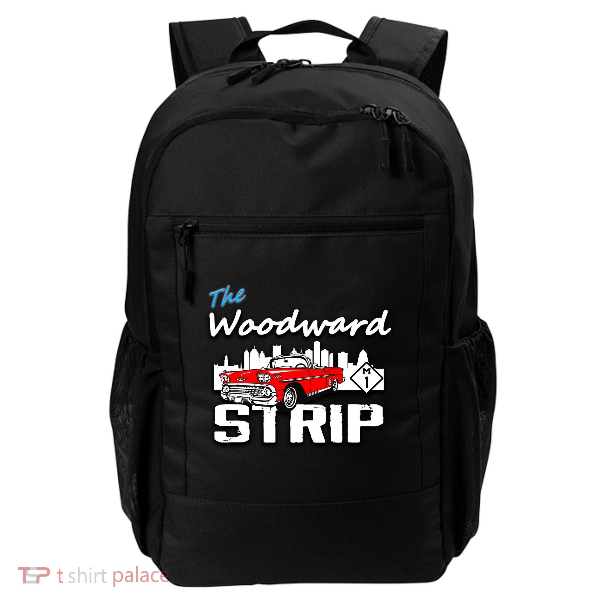 Woodward Strip Classic Car Backpack