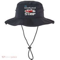 Woodward Strip Classic Car Bucket Hat thumb 0