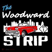 Woodward Strip Classic Car Women's Hoodie thumb 2