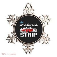 Woodward Strip Classic Car Ornament thumb 0