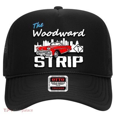 Woodward Strip Classic Car Hat