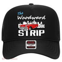 Woodward Strip Classic Car Hat thumb 0