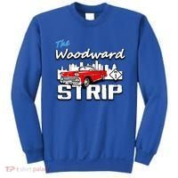 Woodward Strip Classic Car Sweatshirt thumb 0
