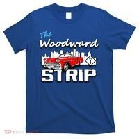 Woodward Strip Classic Car T-Shirt thumb 0