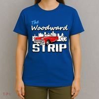 Woodward Strip Classic Car T-Shirt thumb 4
