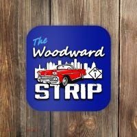 Woodward Strip Classic Car Coaster thumb 0