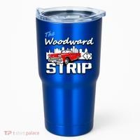 Woodward Strip Classic Car Tumbler thumb 0