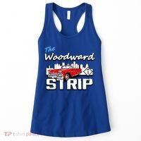 Woodward Strip Classic Car Women's Tank Top thumb 0