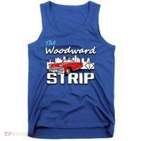 Woodward Strip Classic Car Tank Top thumb 0