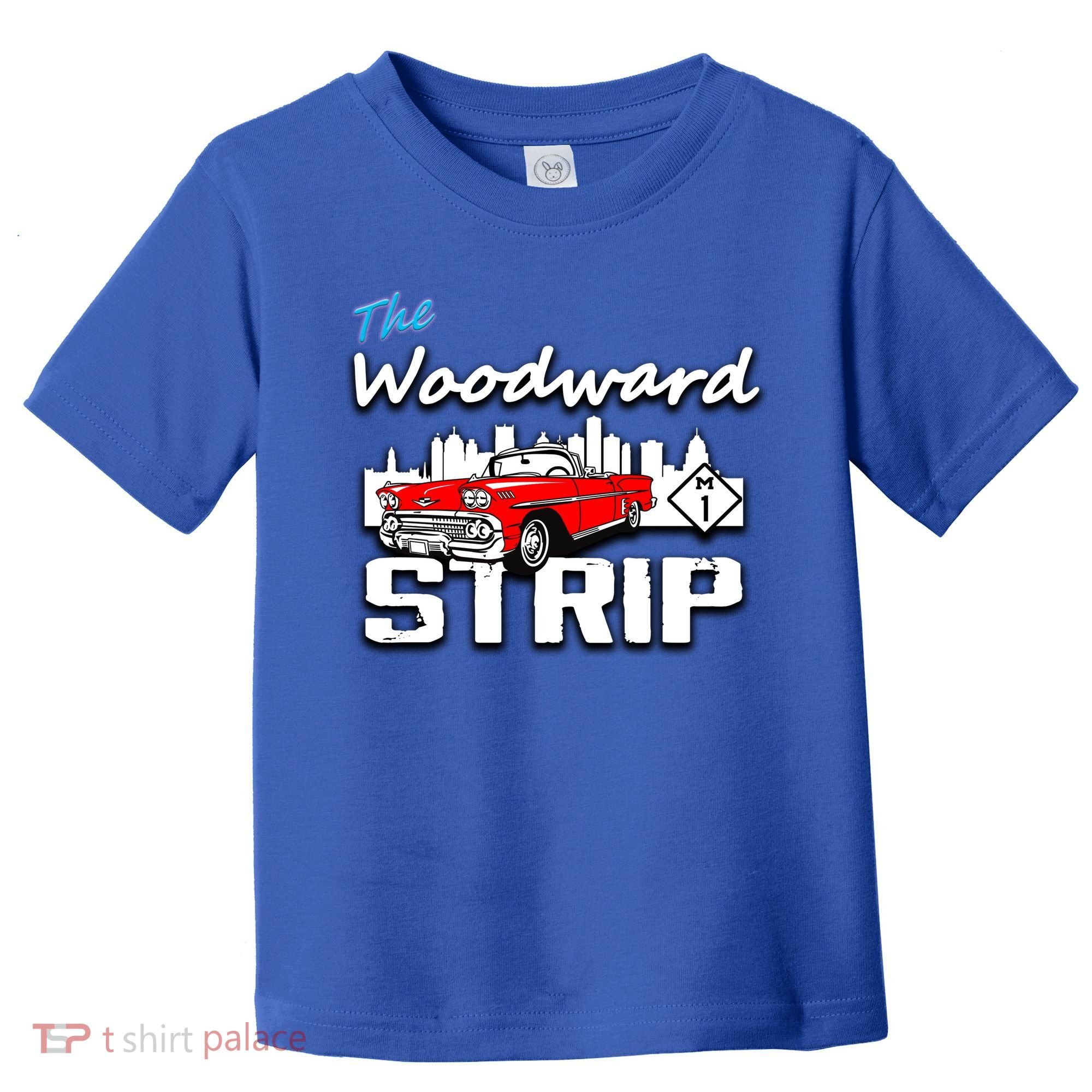 Woodward Strip Classic Car Toddler T-Shirt