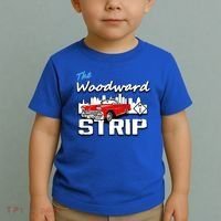 Woodward Strip Classic Car Toddler T-Shirt thumb 2