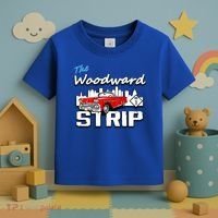 Woodward Strip Classic Car Toddler T-Shirt thumb 3