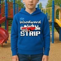 Woodward Strip Classic Car Kids Hoodie thumb 2