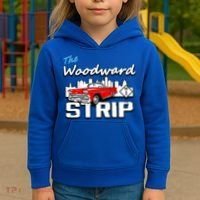 Woodward Strip Classic Car Kids Hoodie thumb 3