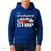 Woodward Strip Classic Car Kids Hoodie thumb 4