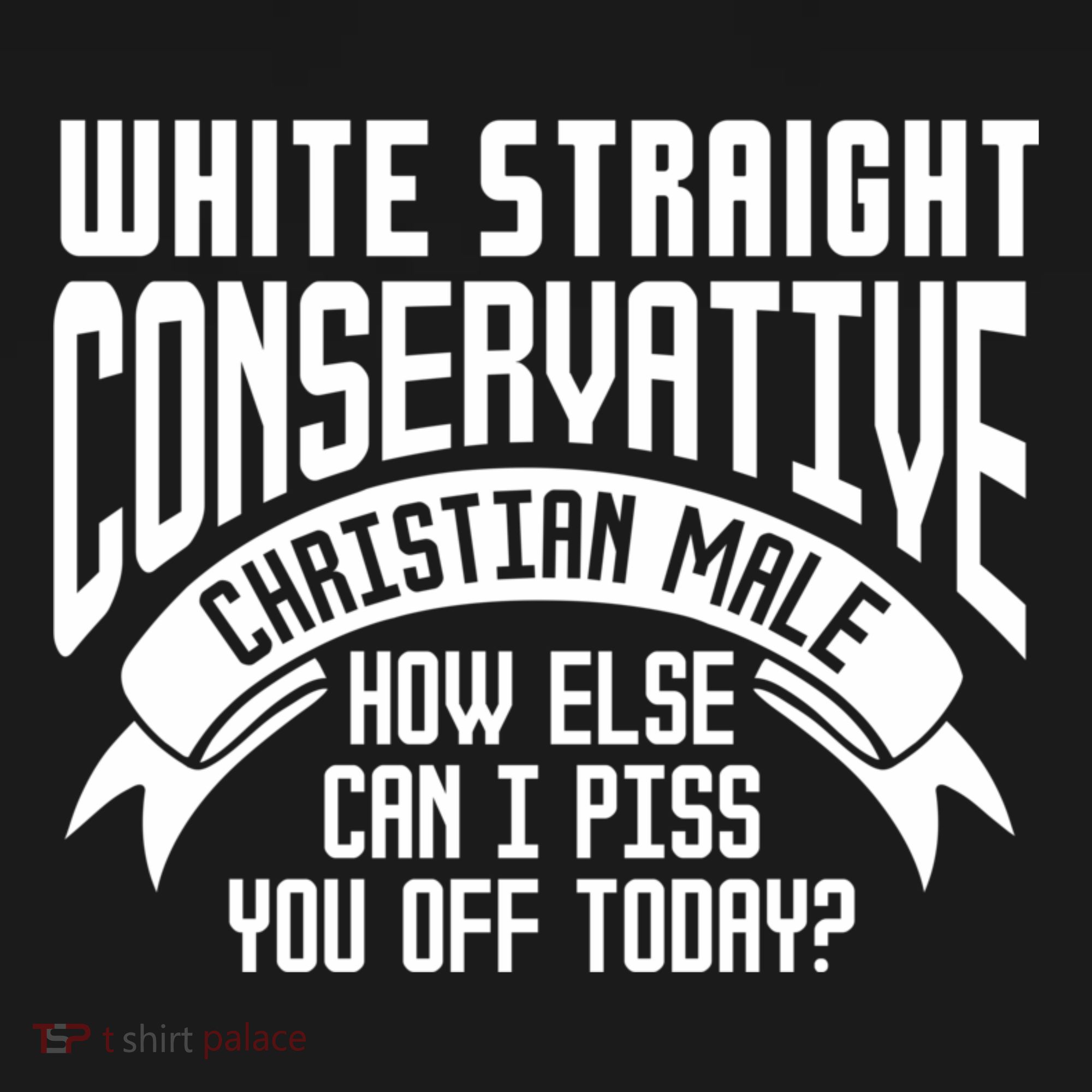 White Straight Conservative Christian Male Baby Bodysuit